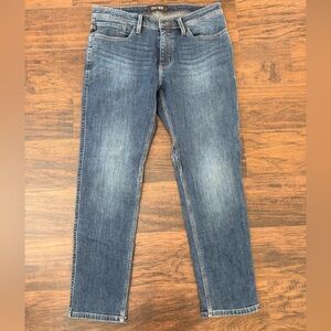 DU/ER Fleece lined performance jeans Sz 34x30